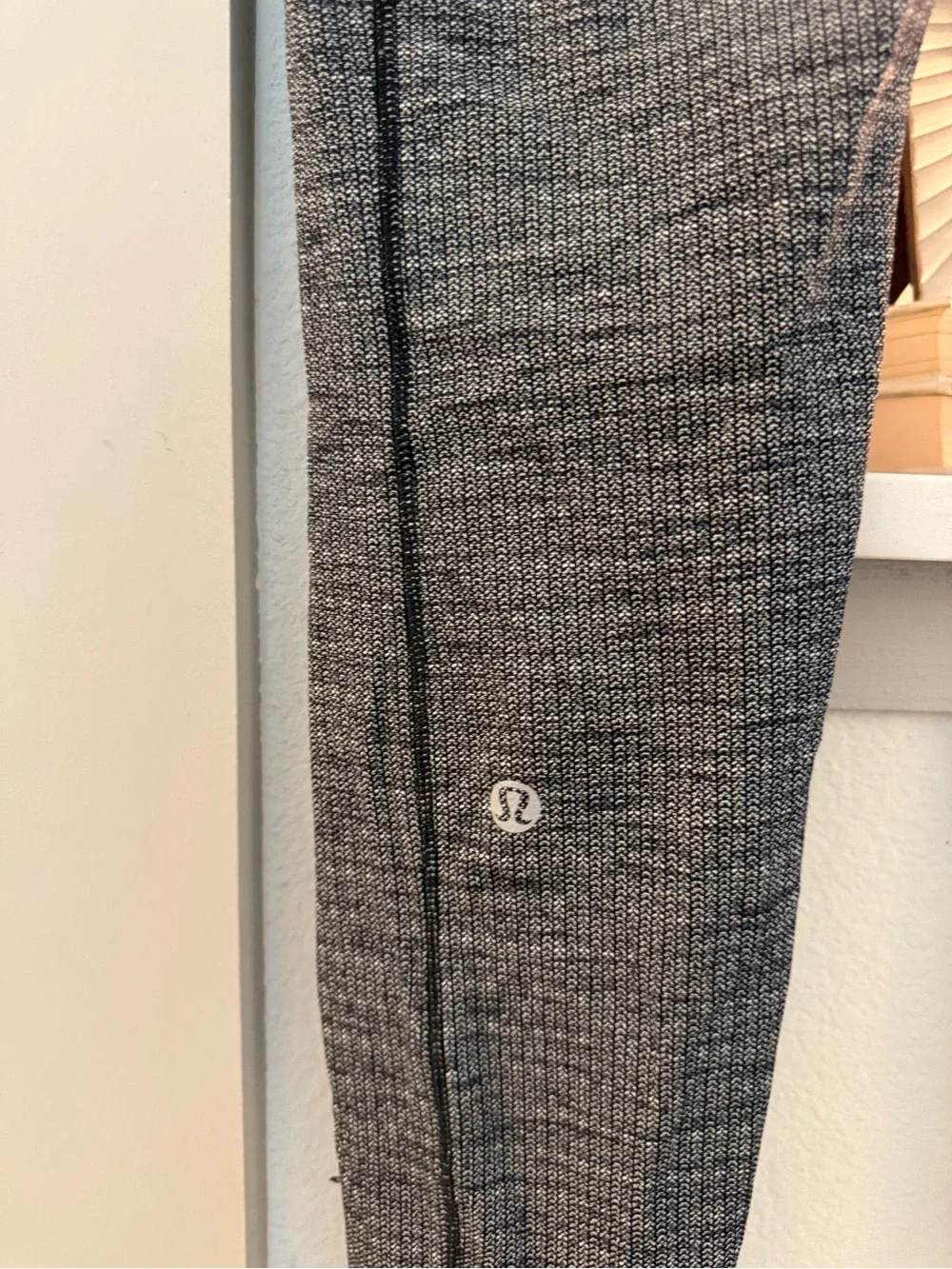 lululemon athletica Charcoal Heather High-Rise Leggings